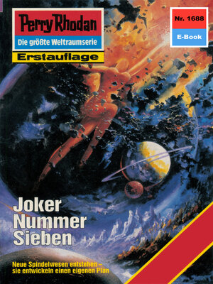 cover image of Perry Rhodan 1688